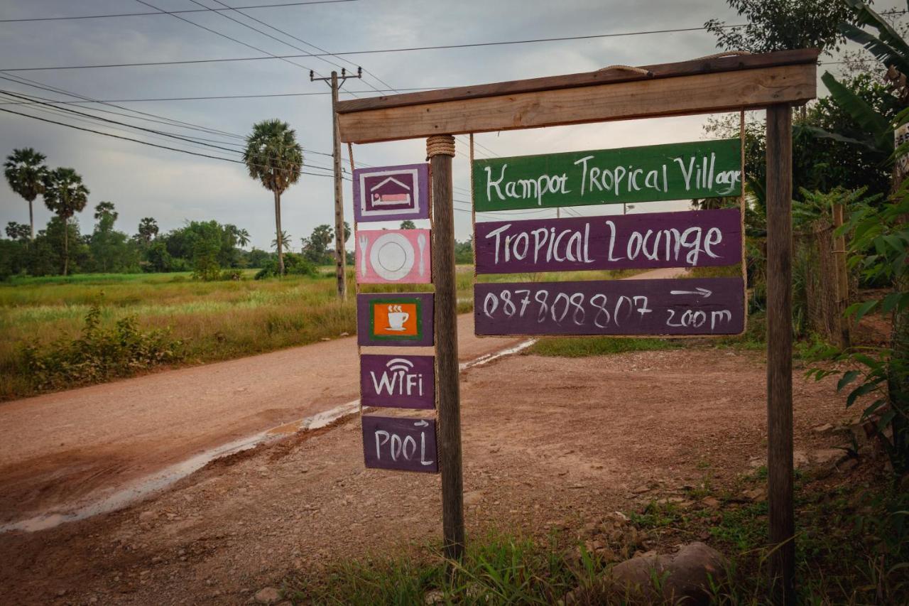 Kampot Tropical Village Dış mekan fotoğraf