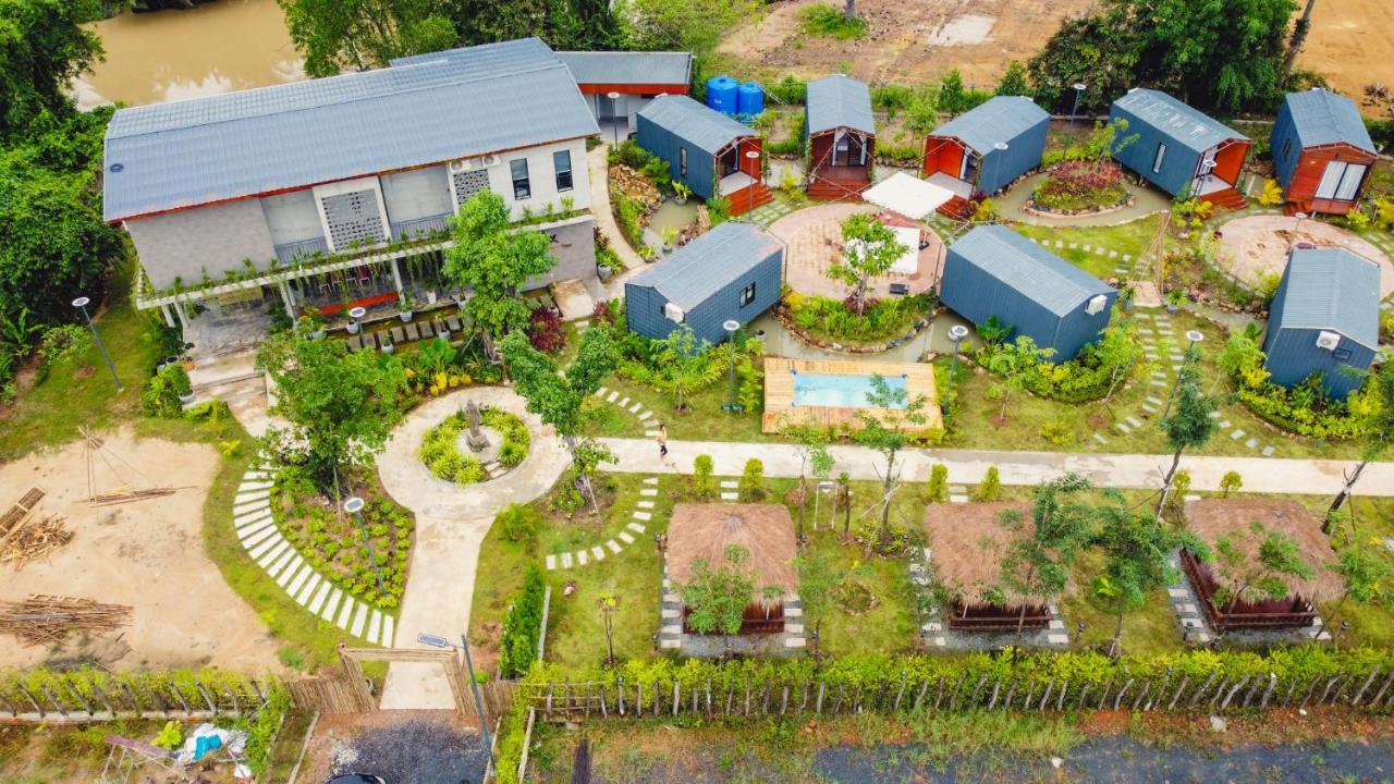Kampot Tropical Village Dış mekan fotoğraf