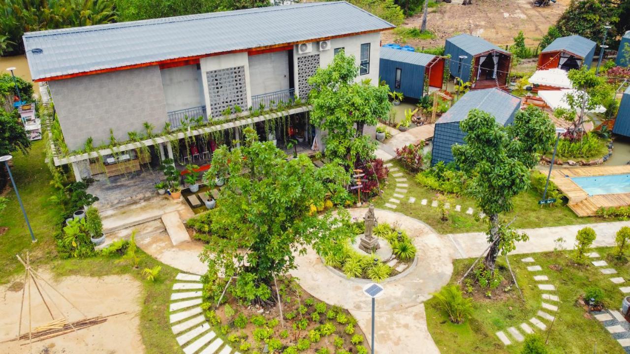Kampot Tropical Village Dış mekan fotoğraf