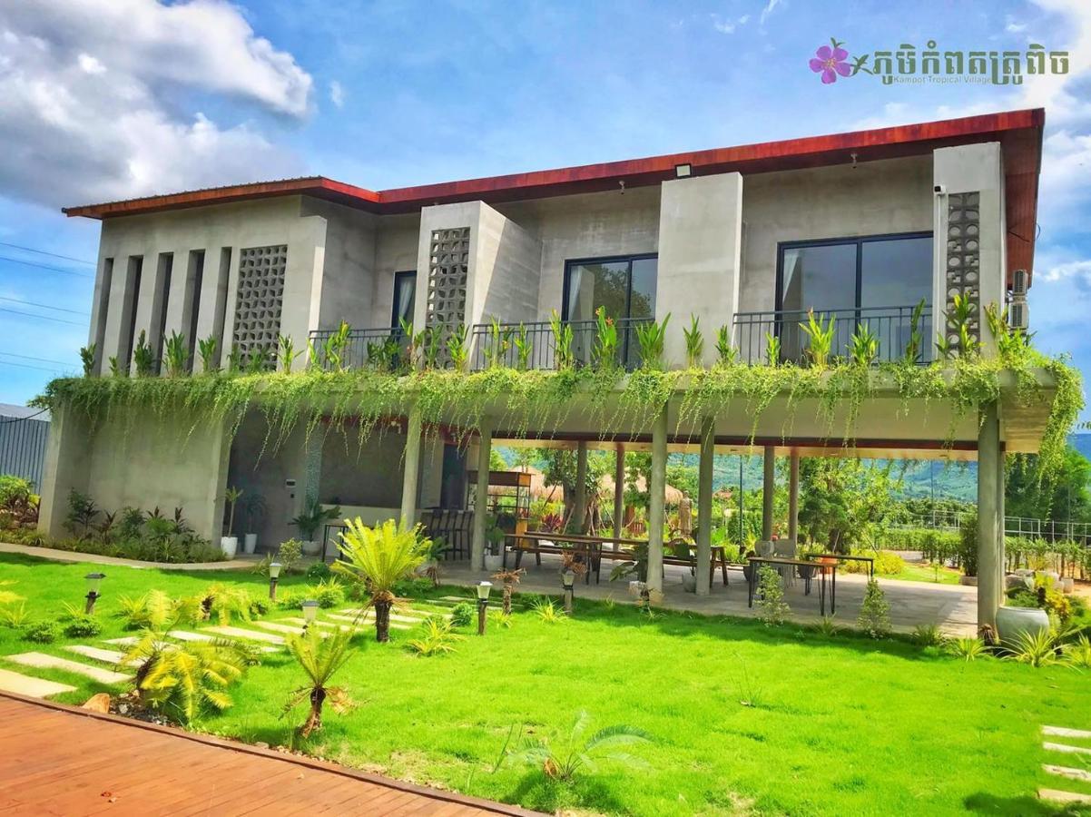 Kampot Tropical Village Dış mekan fotoğraf
